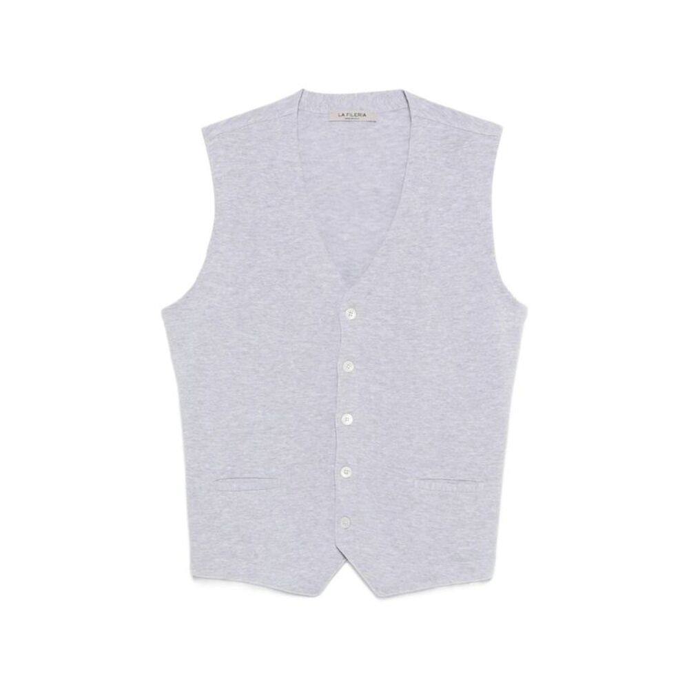 Fileria Grey Sweaters & Knitwear - Cardigans Men